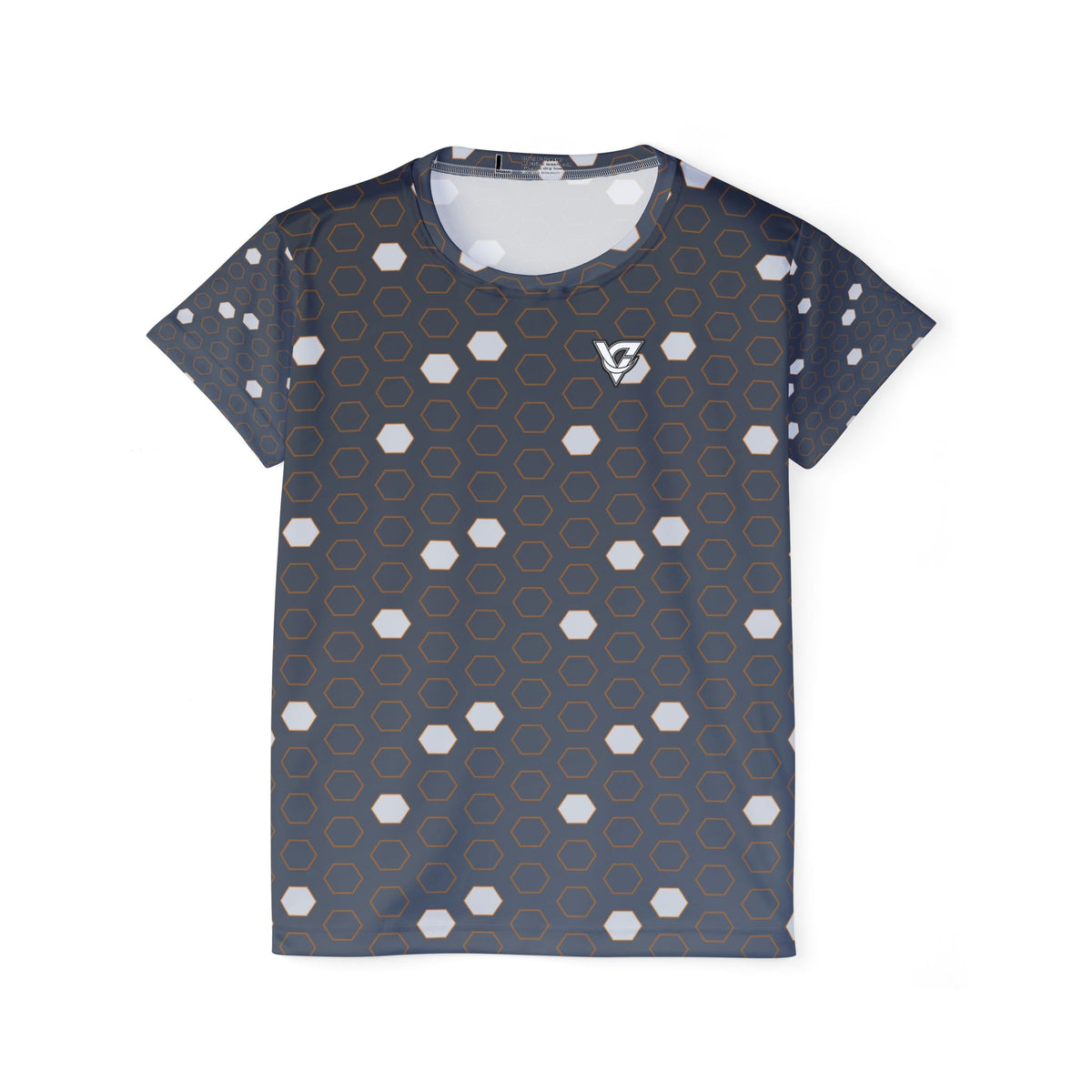 Soccer Slate Storm Hex Pitch Women's Sports Jersey