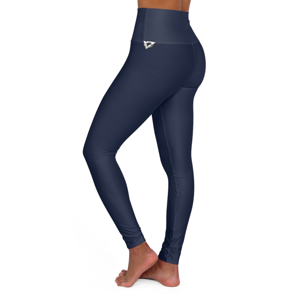 Midnight Navy Essential High-Waisted Yoga Leggings