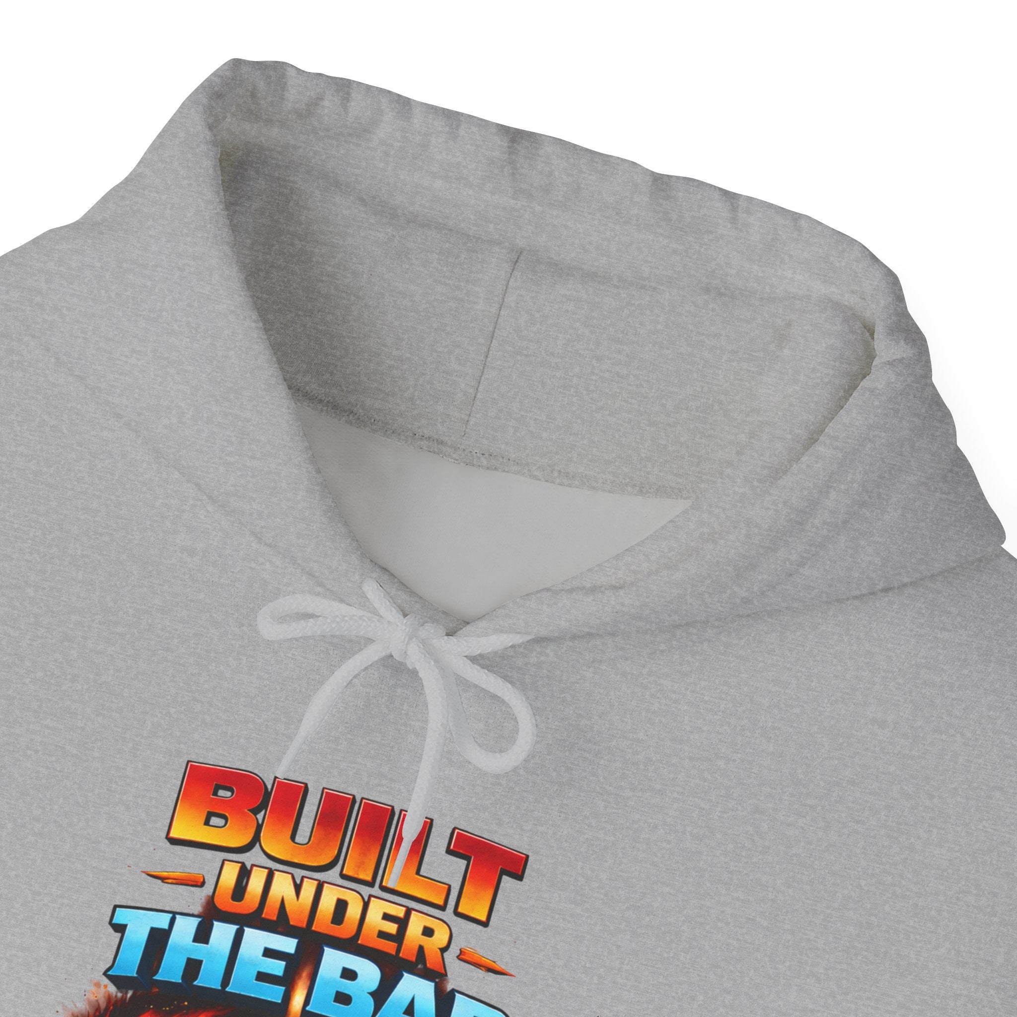 Built Under the Bar | Heavy Hooded Sweatshirt