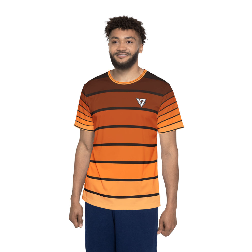 Pumpkin Horizon Multipurpose Athletic Shirt