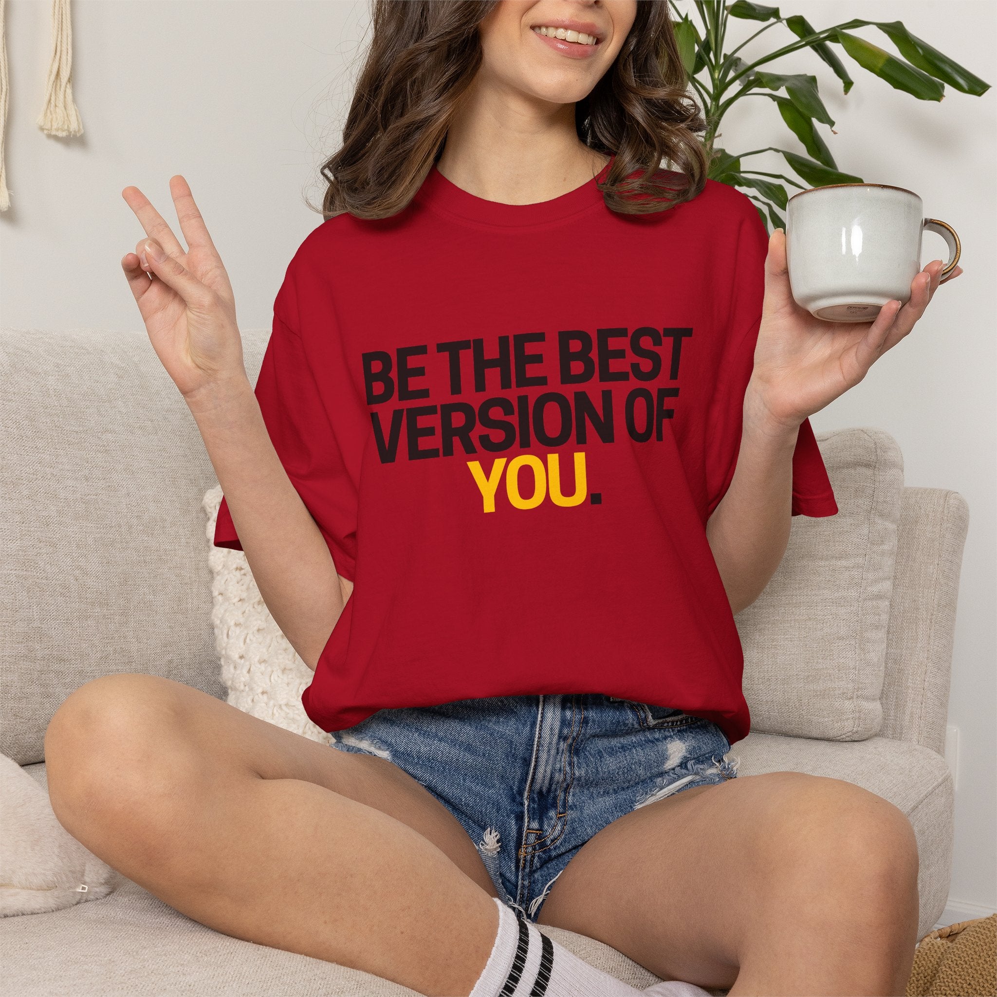 Be The Best Version Of You | Motivational T-Shirt