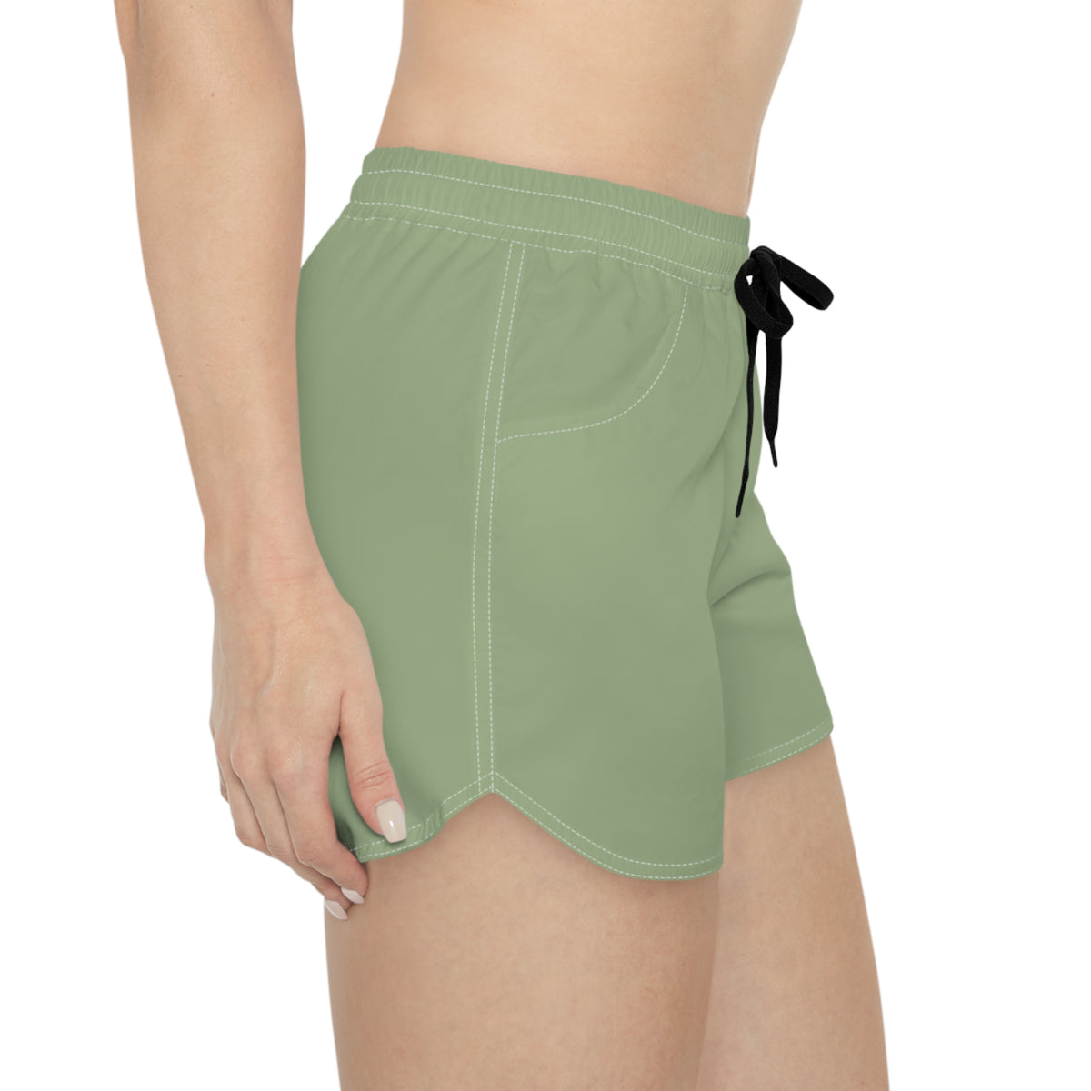 Women's Multipurpose Athletic Shorts with Pockets | Sage Green Essential