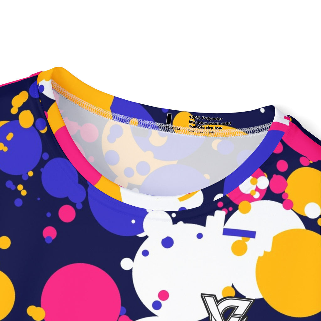 Training & Gym Royal Flame Splash Zone Men's Sports Jersey