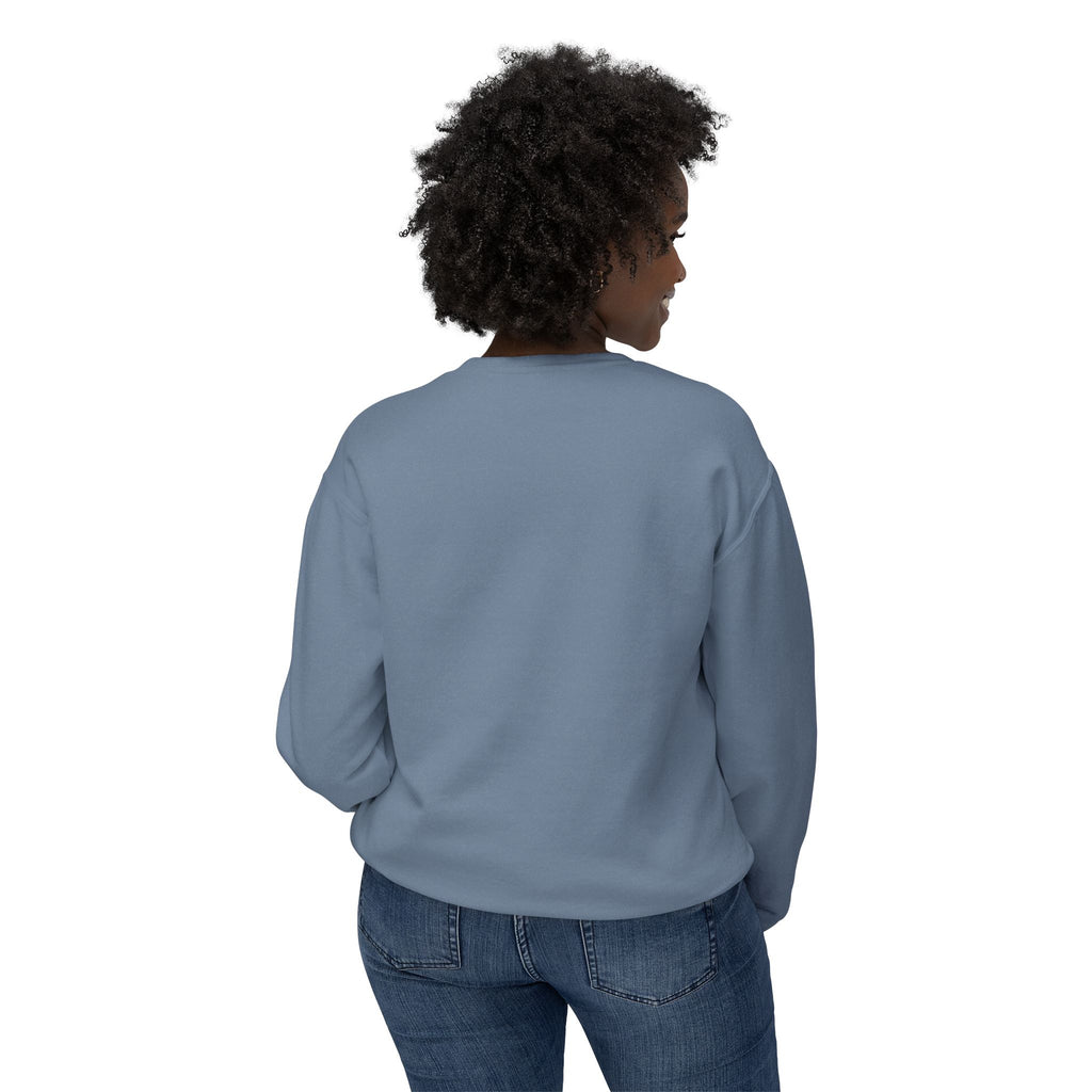 Weightlifting Crewneck Sweatshirt — Vantacore Athletics Dumbbell Design