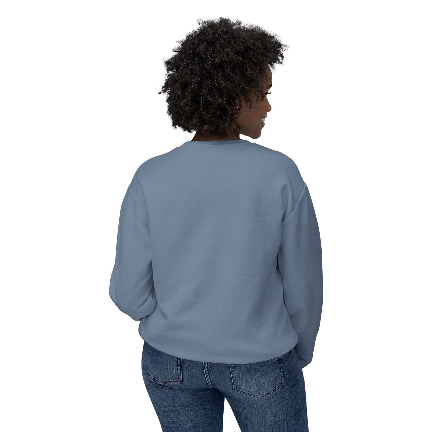 Weightlifting Crewneck Sweatshirt — Vantacore Athletics Dumbbell Design