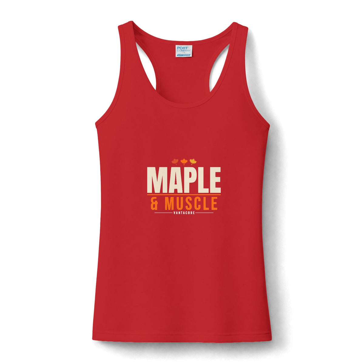 Maple & Muscle | Women's Performance Racerback Tank