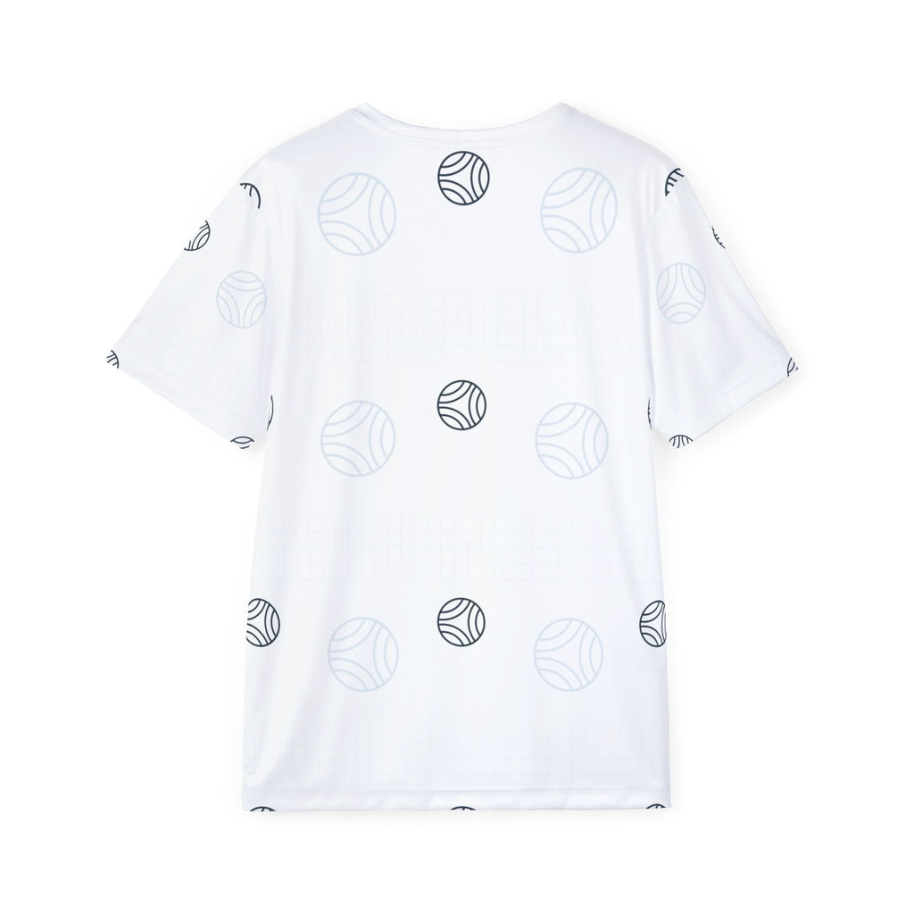 Volleyball Arctic White Spike Panel Men's Sports Jersey