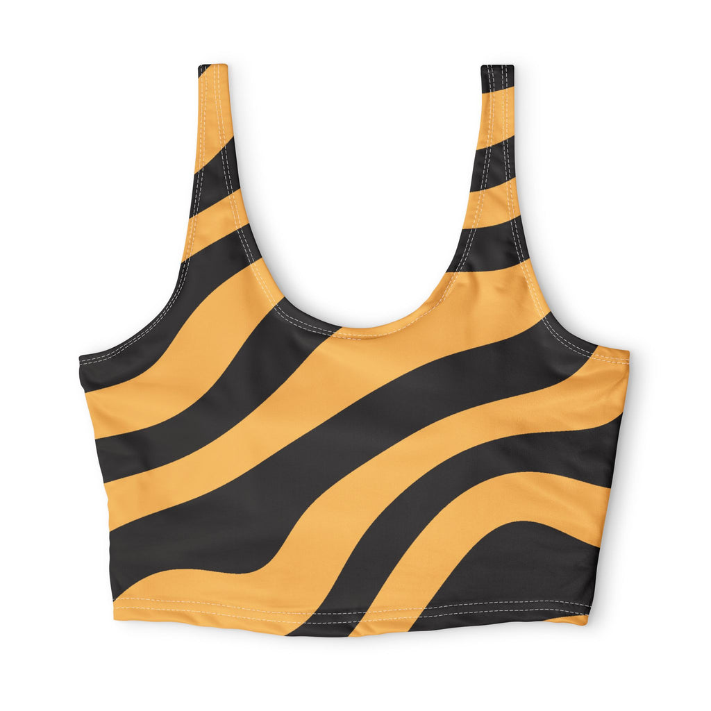 Bonfire Zebra Sports Bra