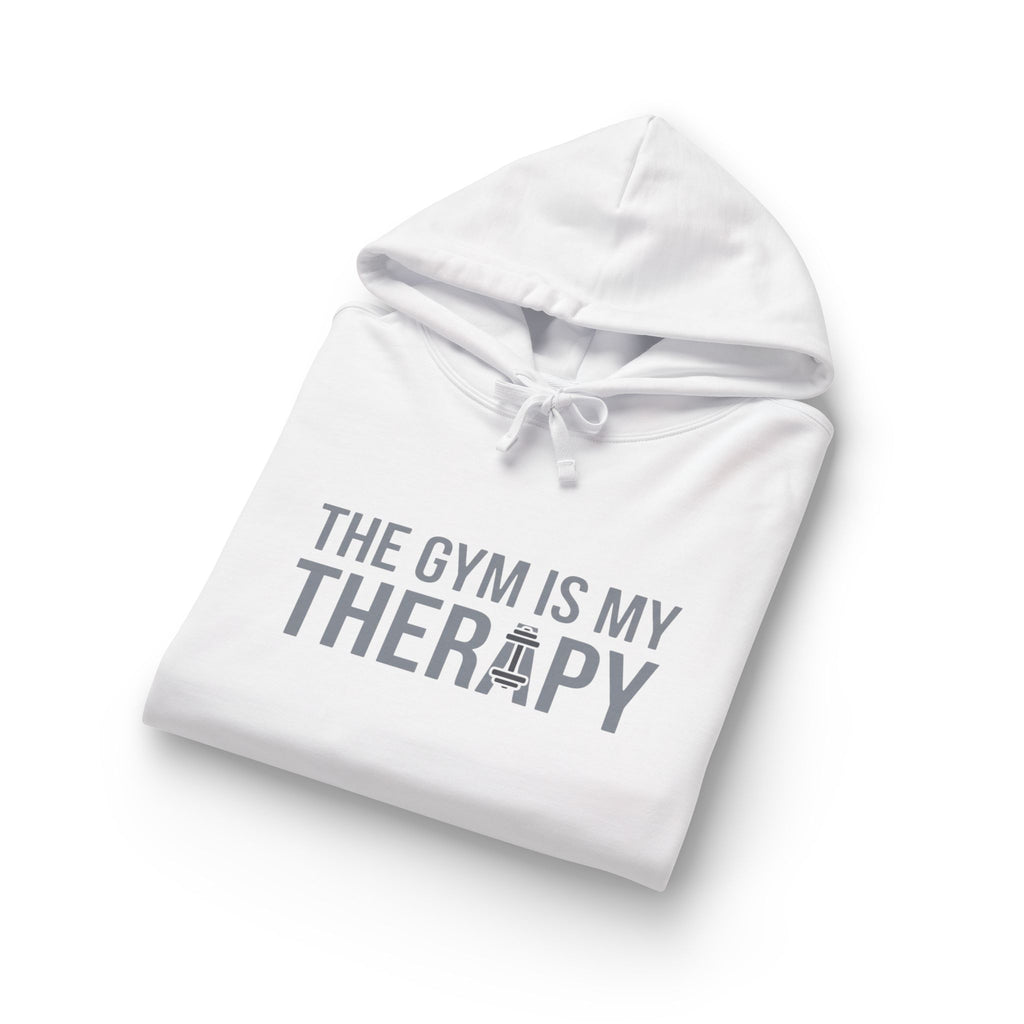 Gym Is My Therapy Hoodie — Vantacore Athletic Pullover