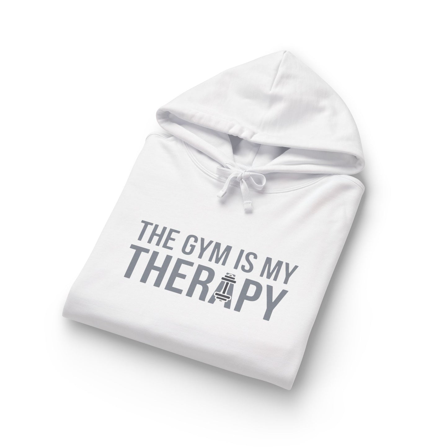 Gym Is My Therapy Hoodie — Vantacore Athletic Pullover
