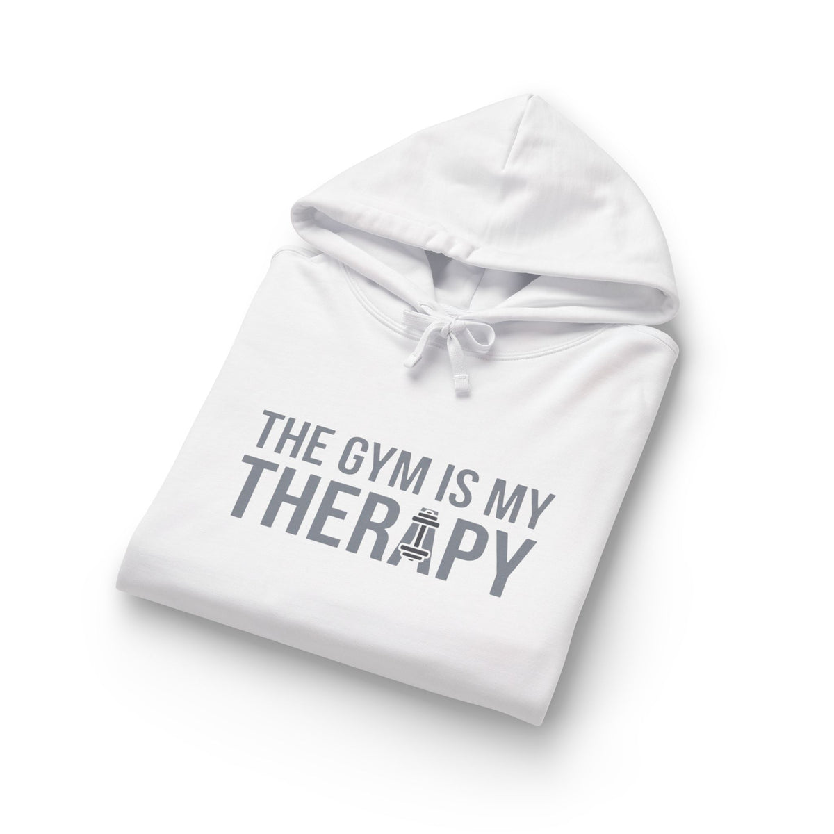 Gym Is My Therapy Hoodie — Vantacore Athletic Pullover