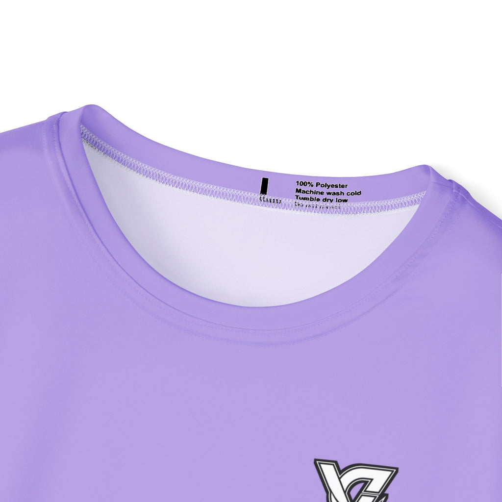 Vantacore Solid Lavender Men's Sports Jersey