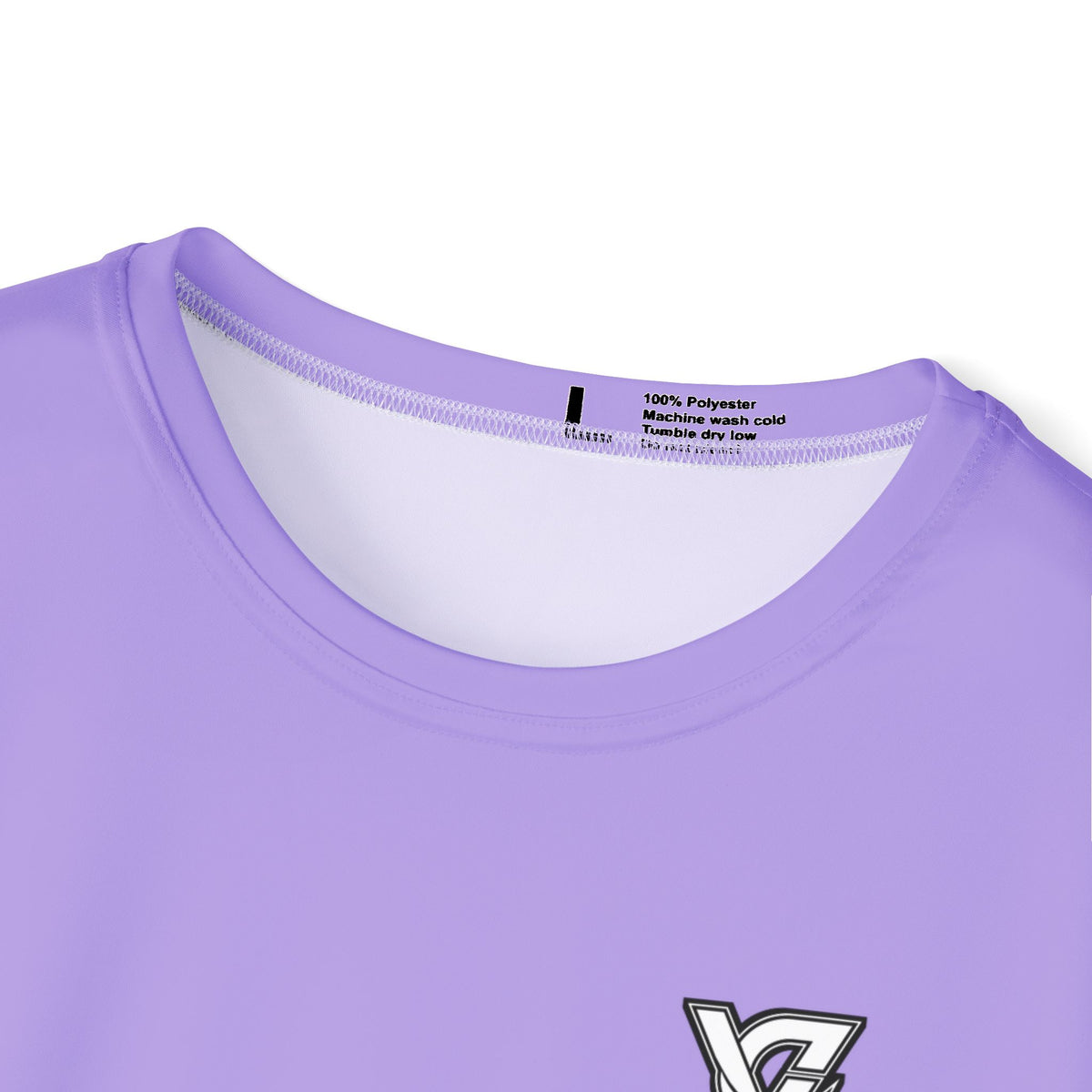 Vantacore Solid Lavender Men's Sports Jersey