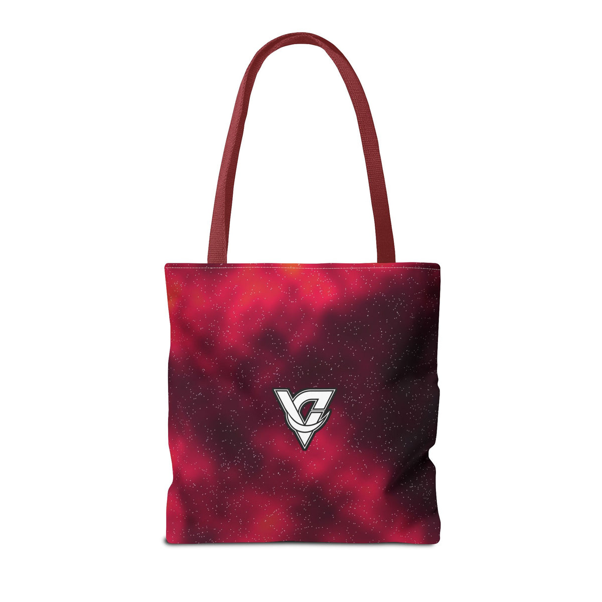 Infrared Galaxy Tote Bag — All-Over Print Gym & Everyday Tote