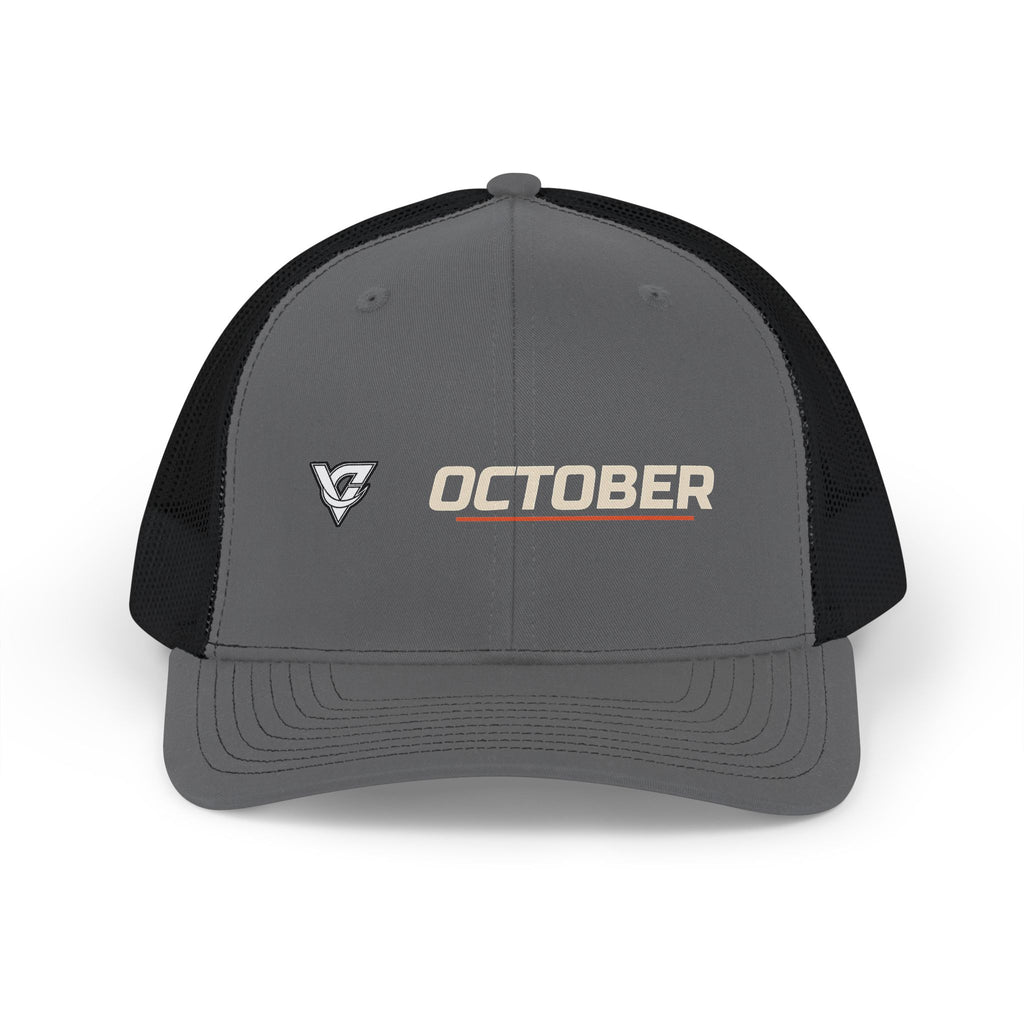 October Trucker Cap — Vantacore Snapback Hat