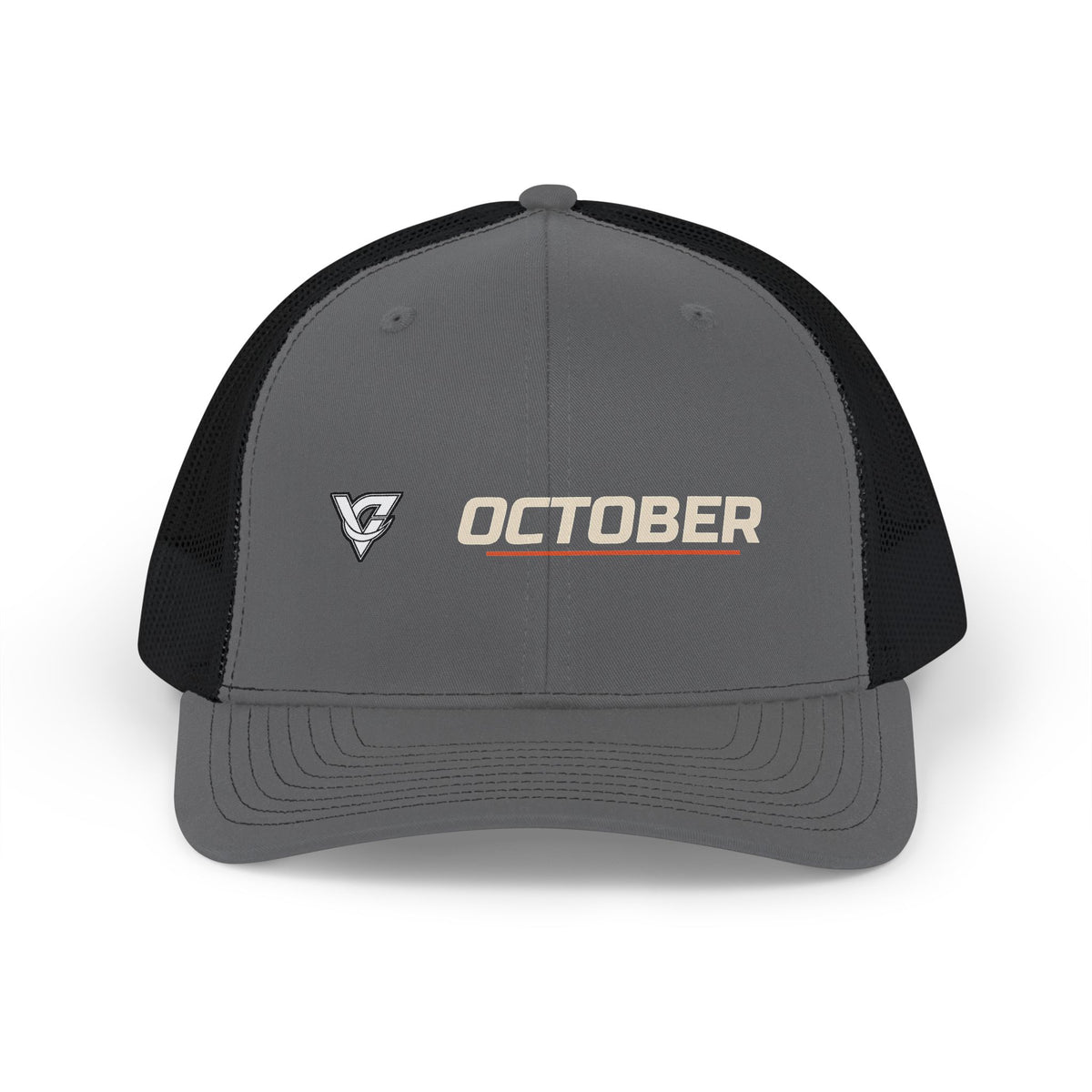 October Trucker Cap — Vantacore Snapback Hat