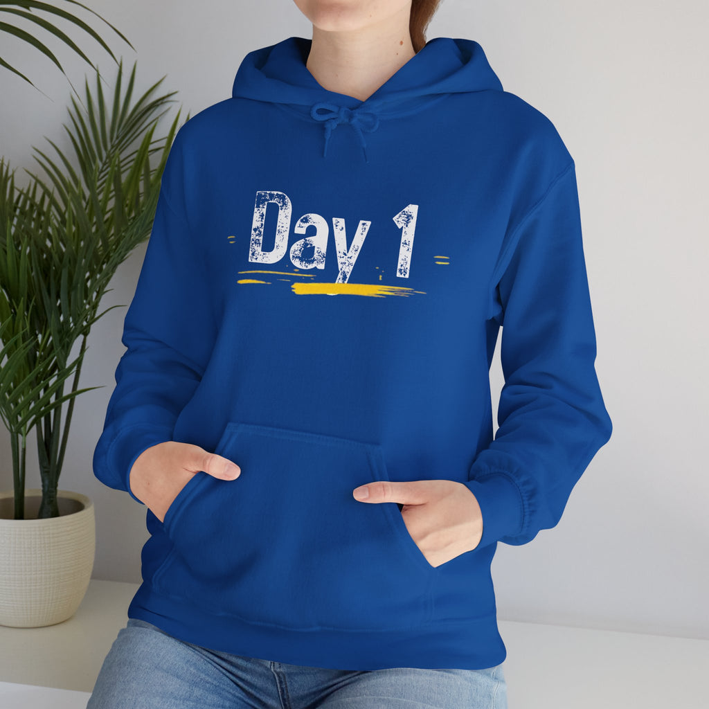 Day 1 | Heavy Hooded Sweatshirt