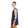 Halloween Ghostly Night Spiderweb Men's Athletic Tank