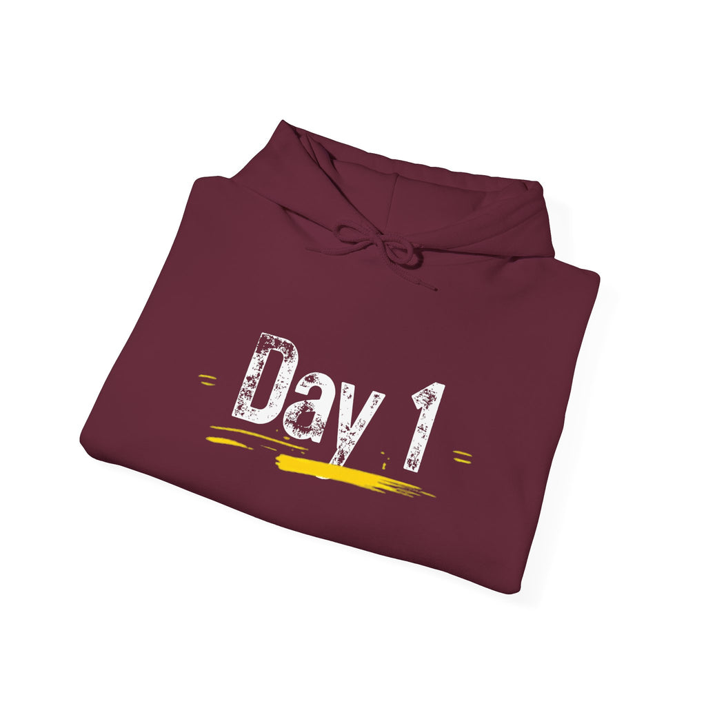 Day 1 | Heavy Hooded Sweatshirt