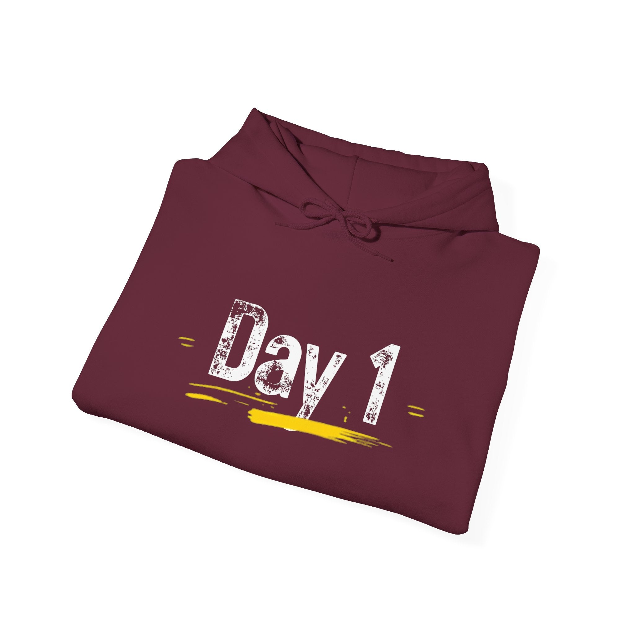 Day 1 | Heavy Hooded Sweatshirt