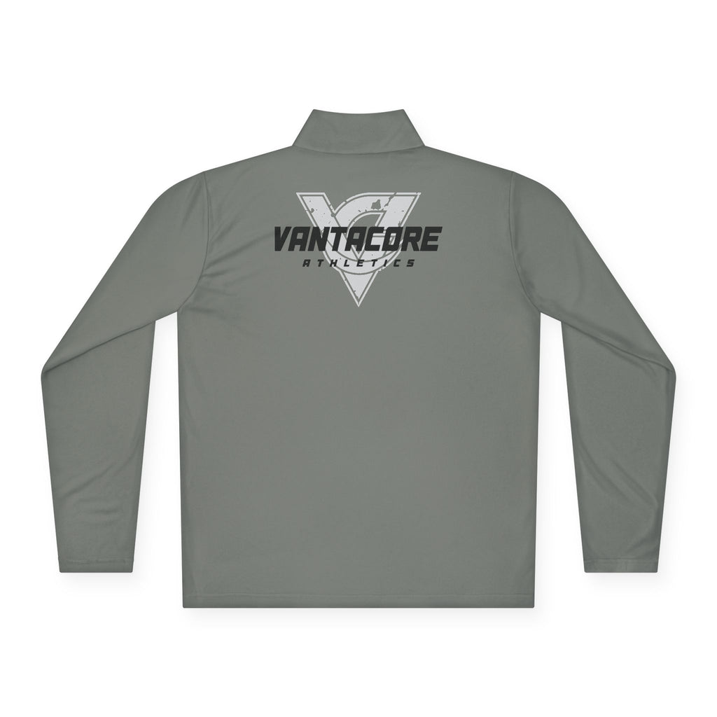 Vantacore Athletics Quarter-Zip Pullover | Performance Long Sleeve