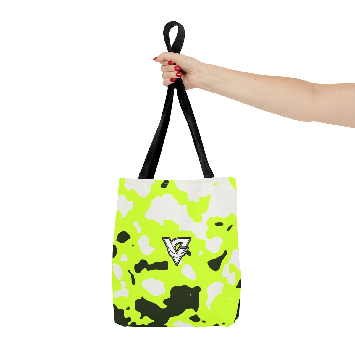Volt Magma Tote Bag — All-Over Print Gym & Everyday Tote