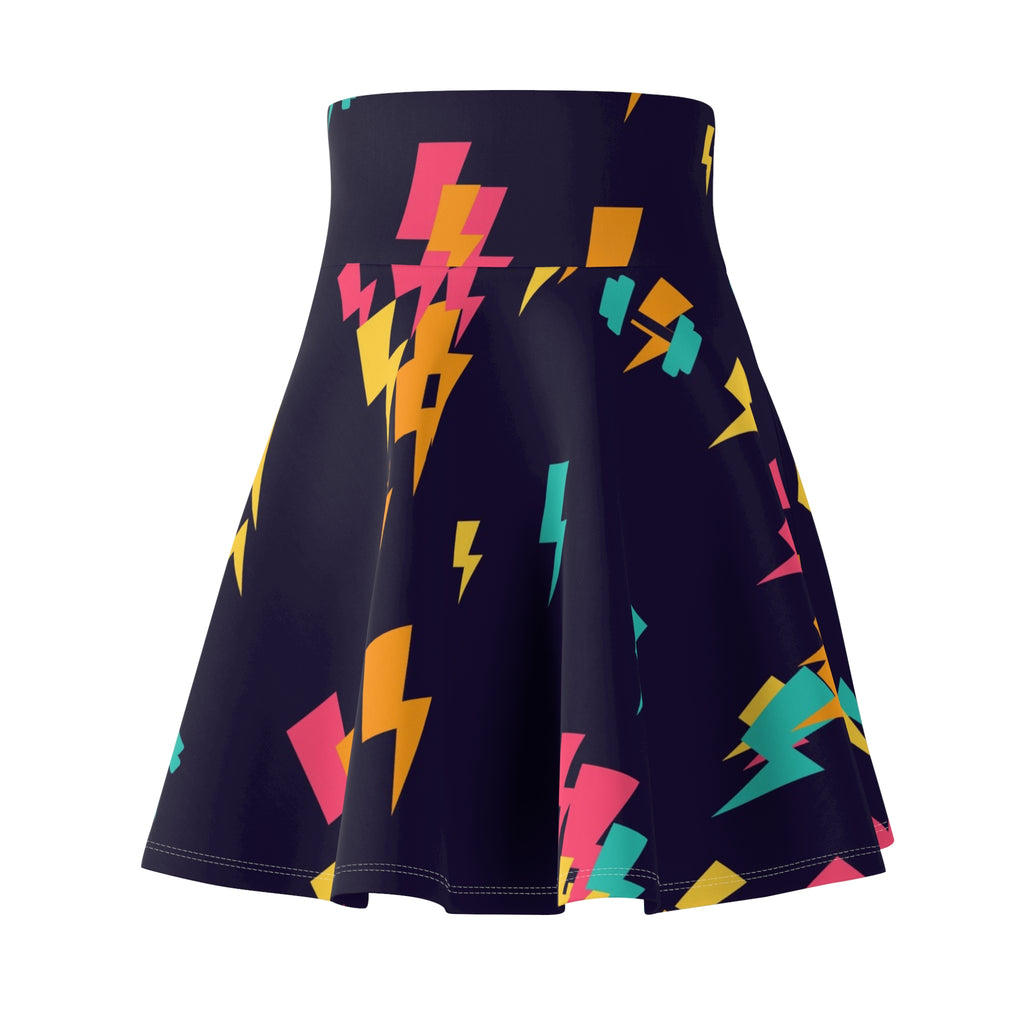 Training & Gym Electric Mango Bolt Strike Women's Athletic Skater Skirt