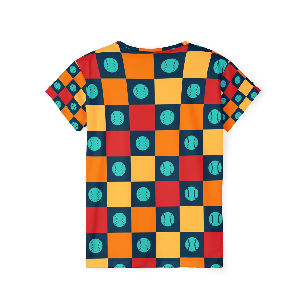 Baseball & Softball Tropic Heat Checker Drive Women's Sports Jersey
