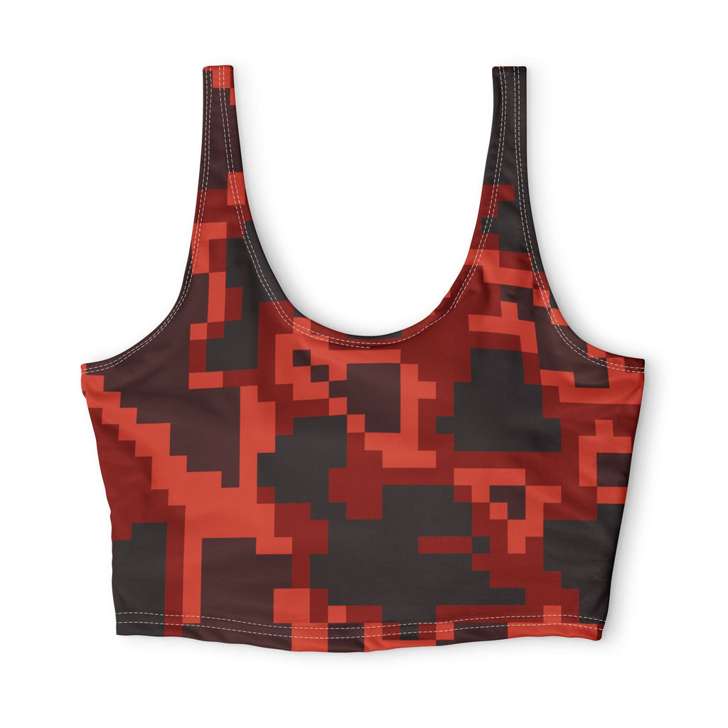 Maple Digital Camo Sports Bra