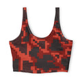 Maple Digital Camo Sports Bra