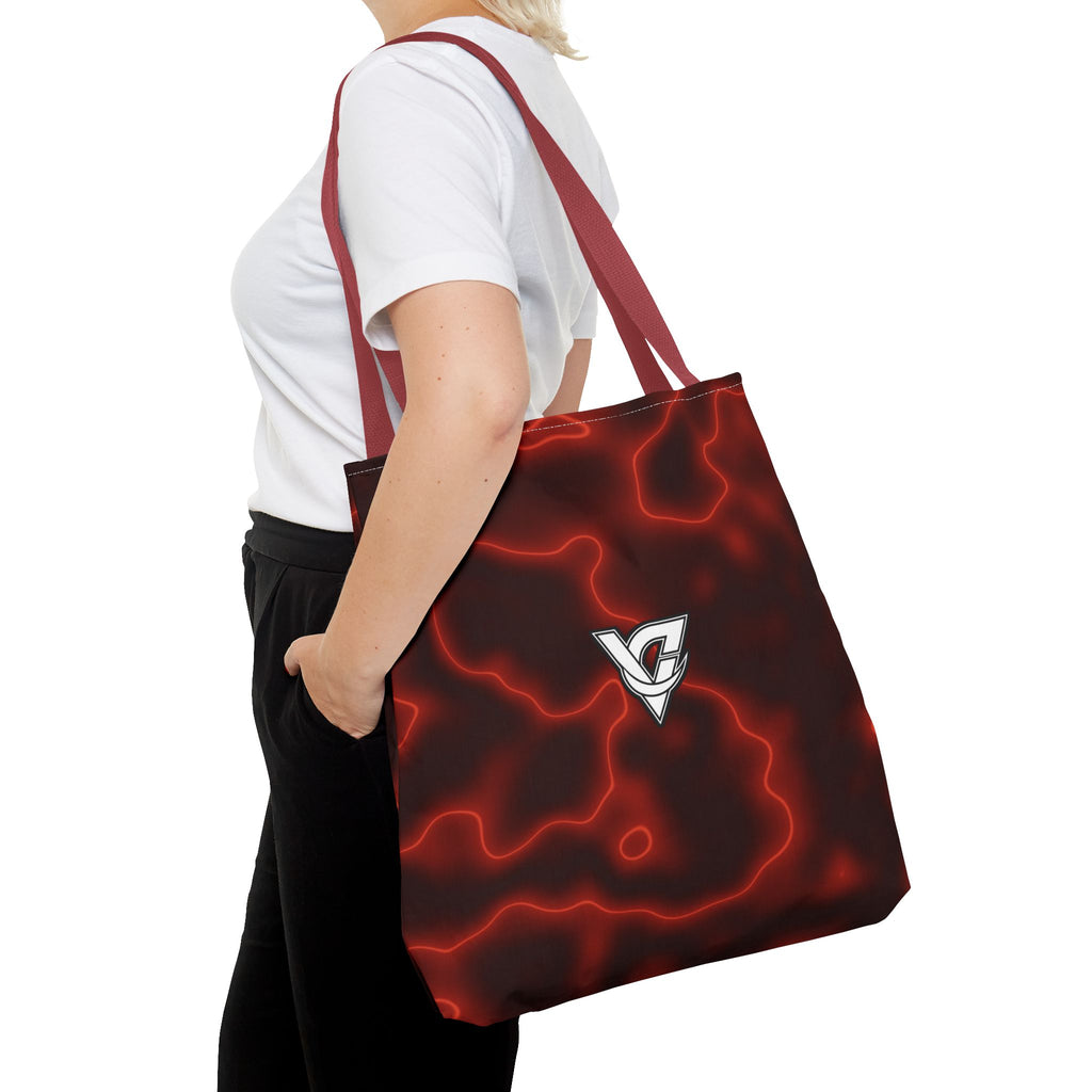 Maple Marble Tote Bag — All-Over Print Gym & Everyday Tote