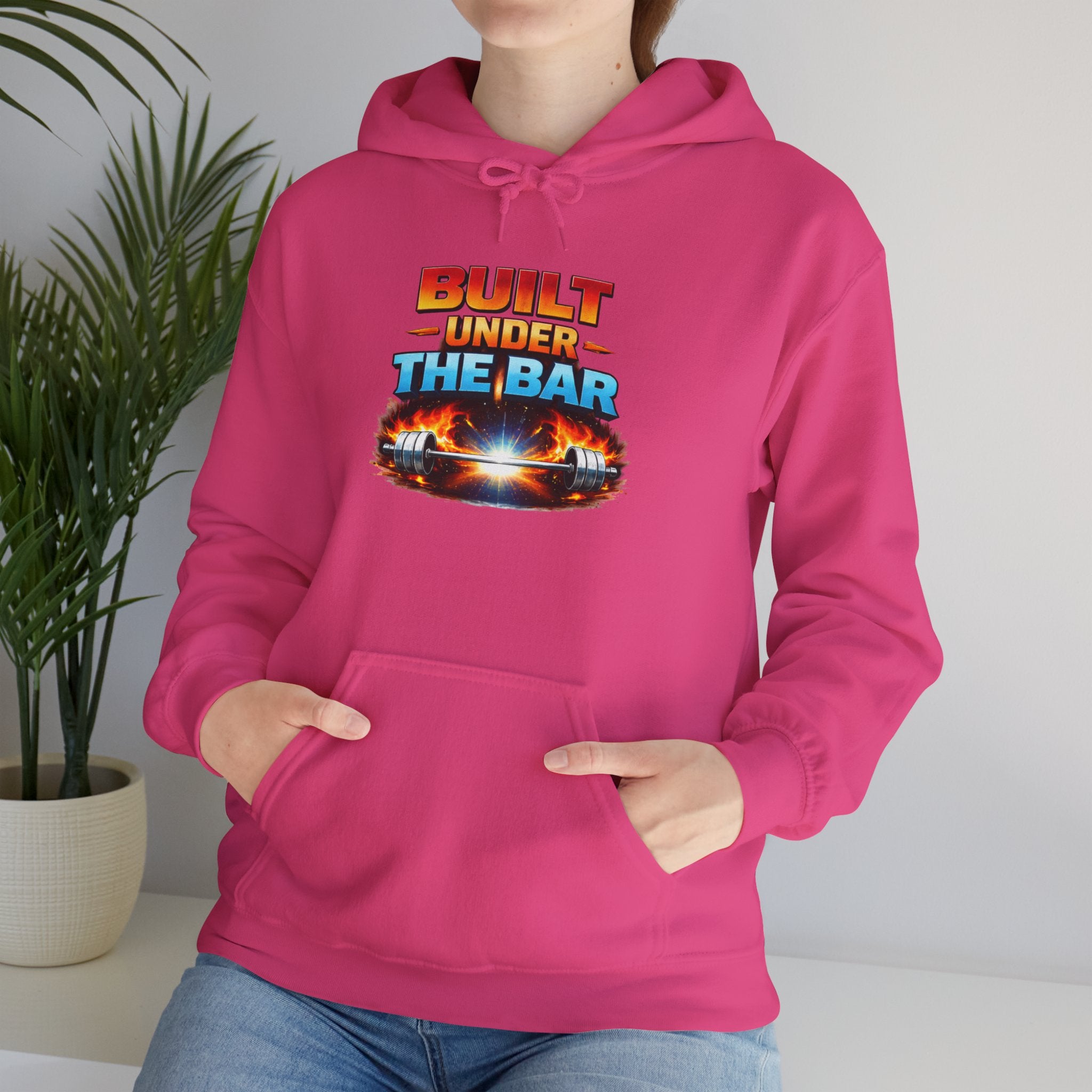 Built Under the Bar | Heavy Hooded Sweatshirt