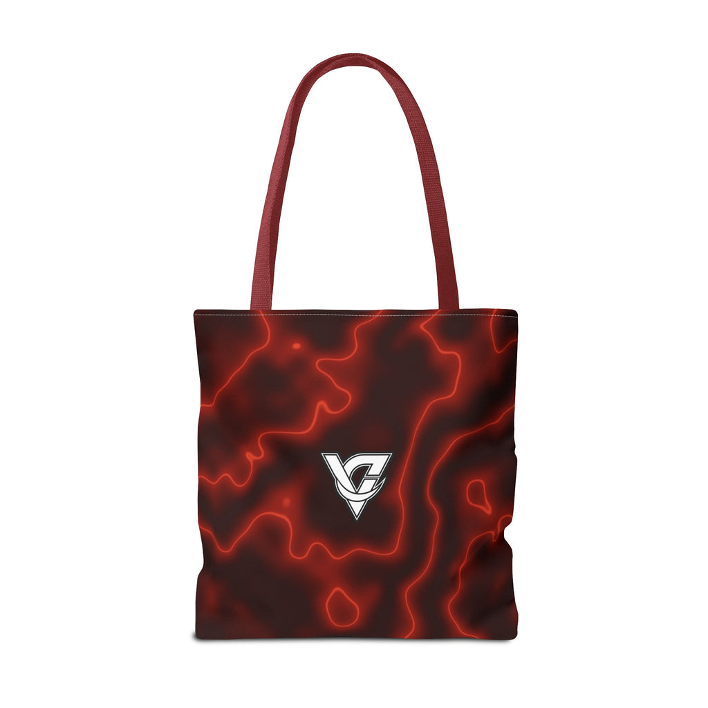 Maple Marble Tote Bag — All-Over Print Gym & Everyday Tote