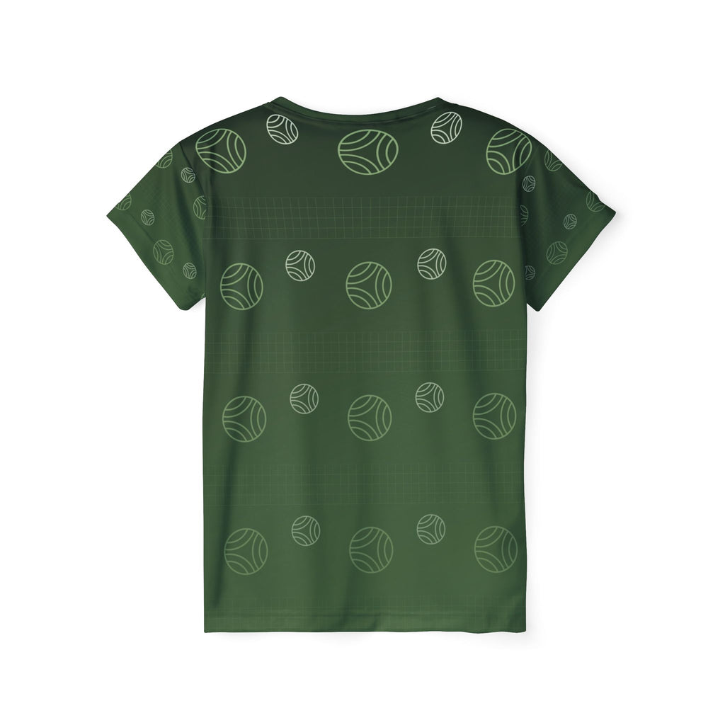 Volleyball Forest Camo Spike Panel Women's Sports Jersey