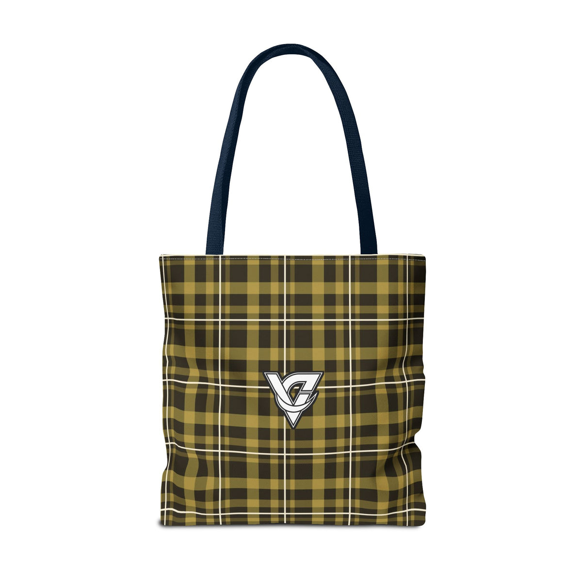 Hayride Flannel Tote Bag — All-Over Print Gym & Everyday Tote