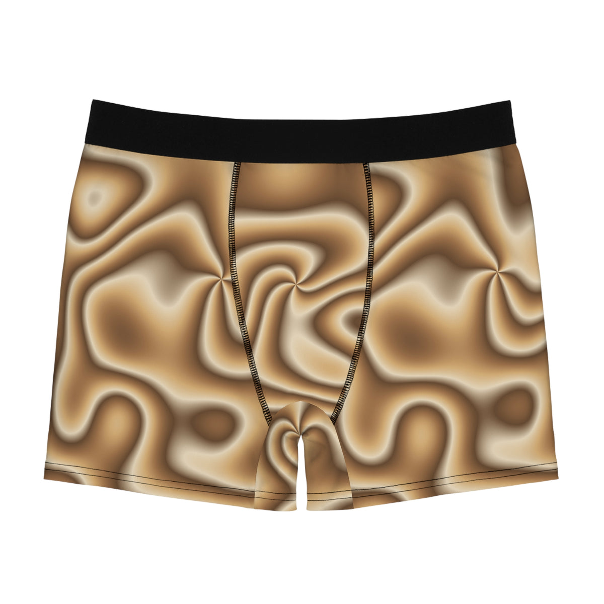 Desert Tie-Dye Men's Boxer Briefs — Performance Underwear