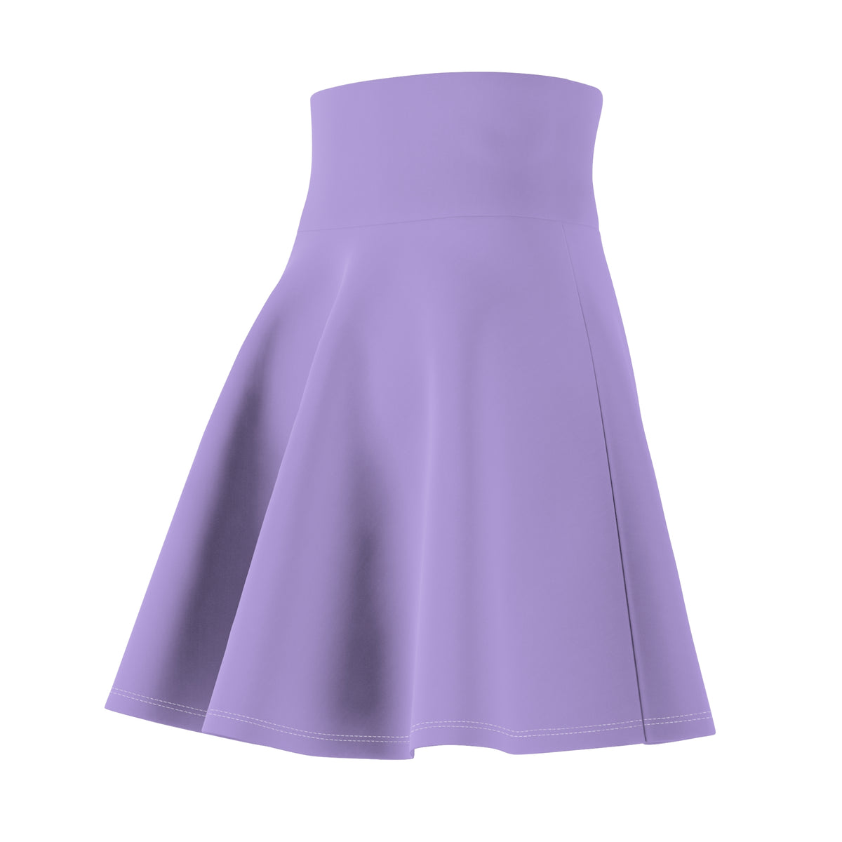 Vantacore Solid Lavender Women's Athletic Skater Skirt