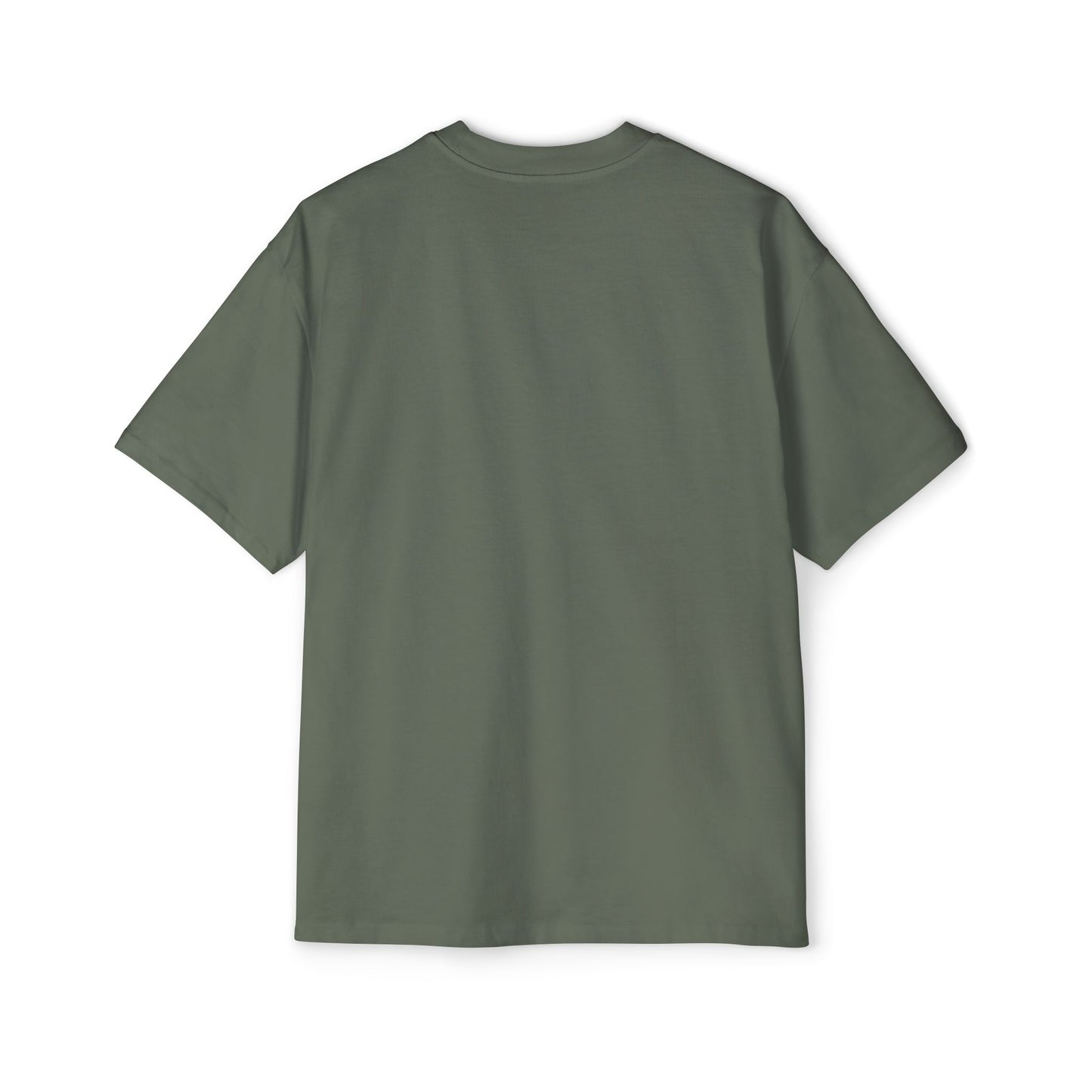 Graphic Tee — Minimal Geometric V Logo Chest Print