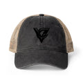 Women's Washed Mesh-Back Cap by Vantacore Athletics, view 2