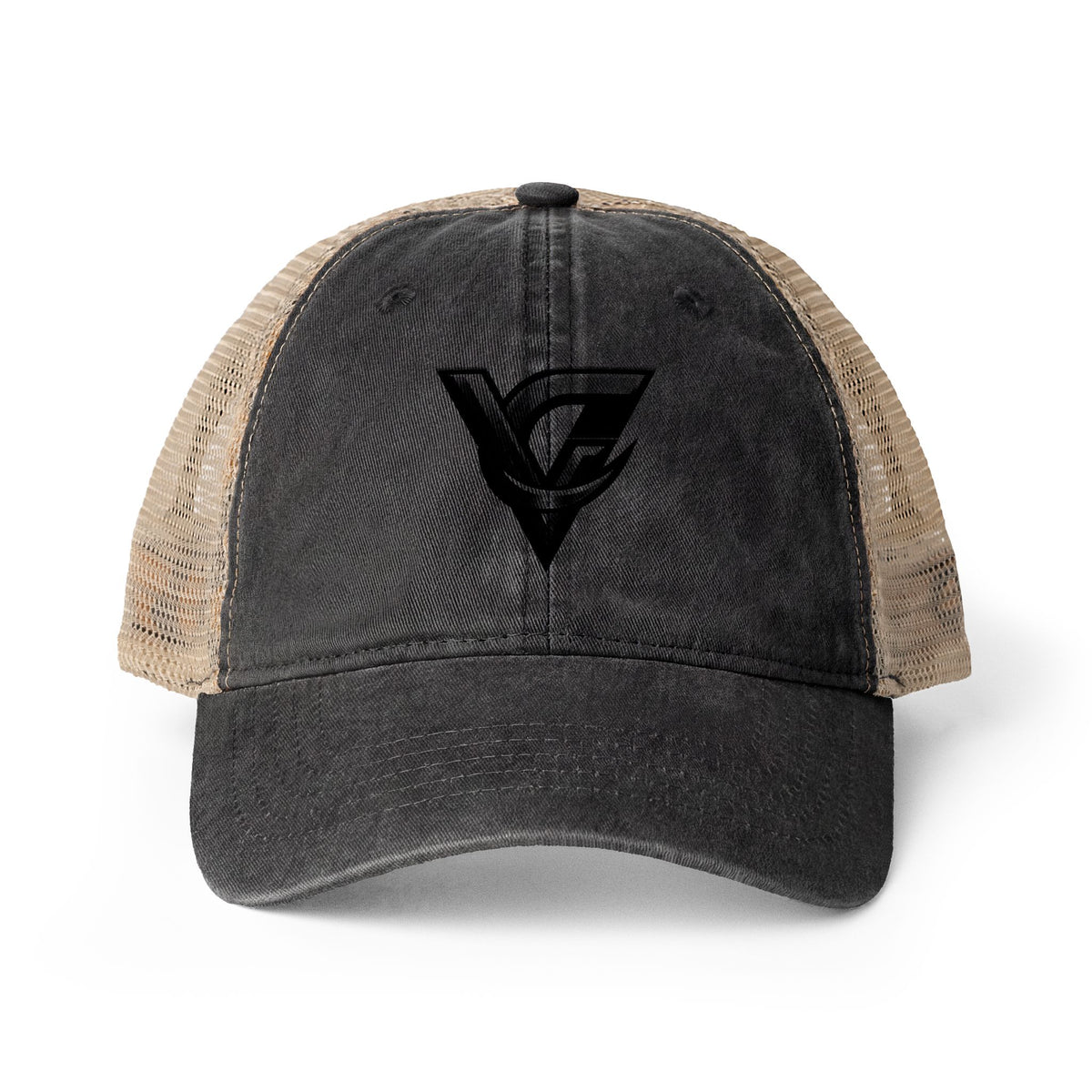 Women's Washed Mesh-Back Cap by Vantacore Athletics, view 2