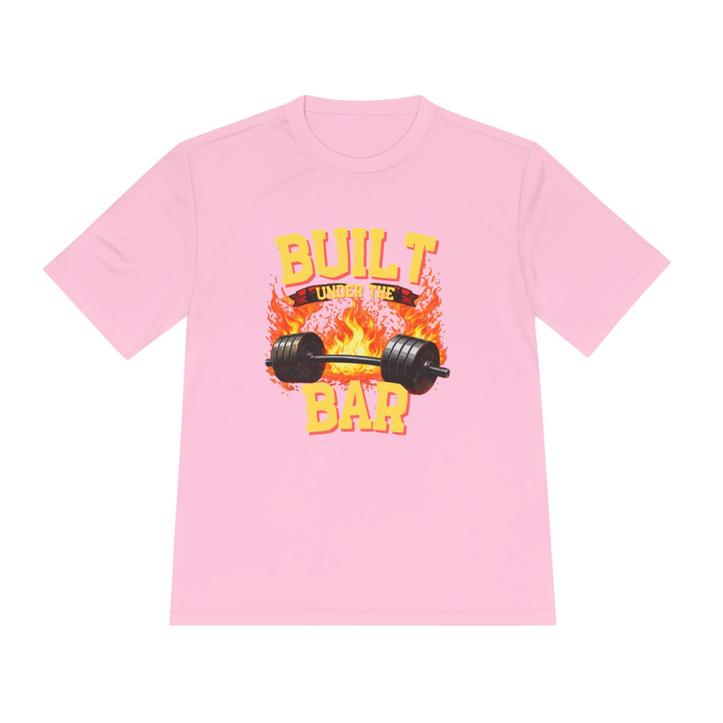 Built Under the Bar | Moisture Wicking Tee