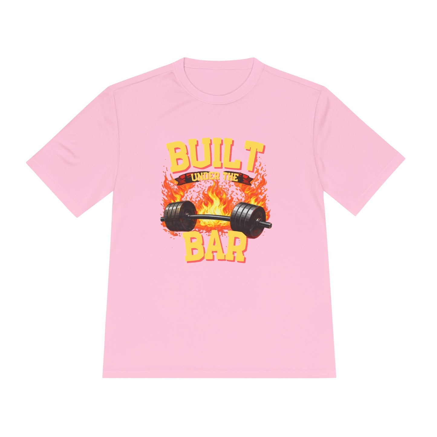 Built Under the Bar | Moisture Wicking Tee