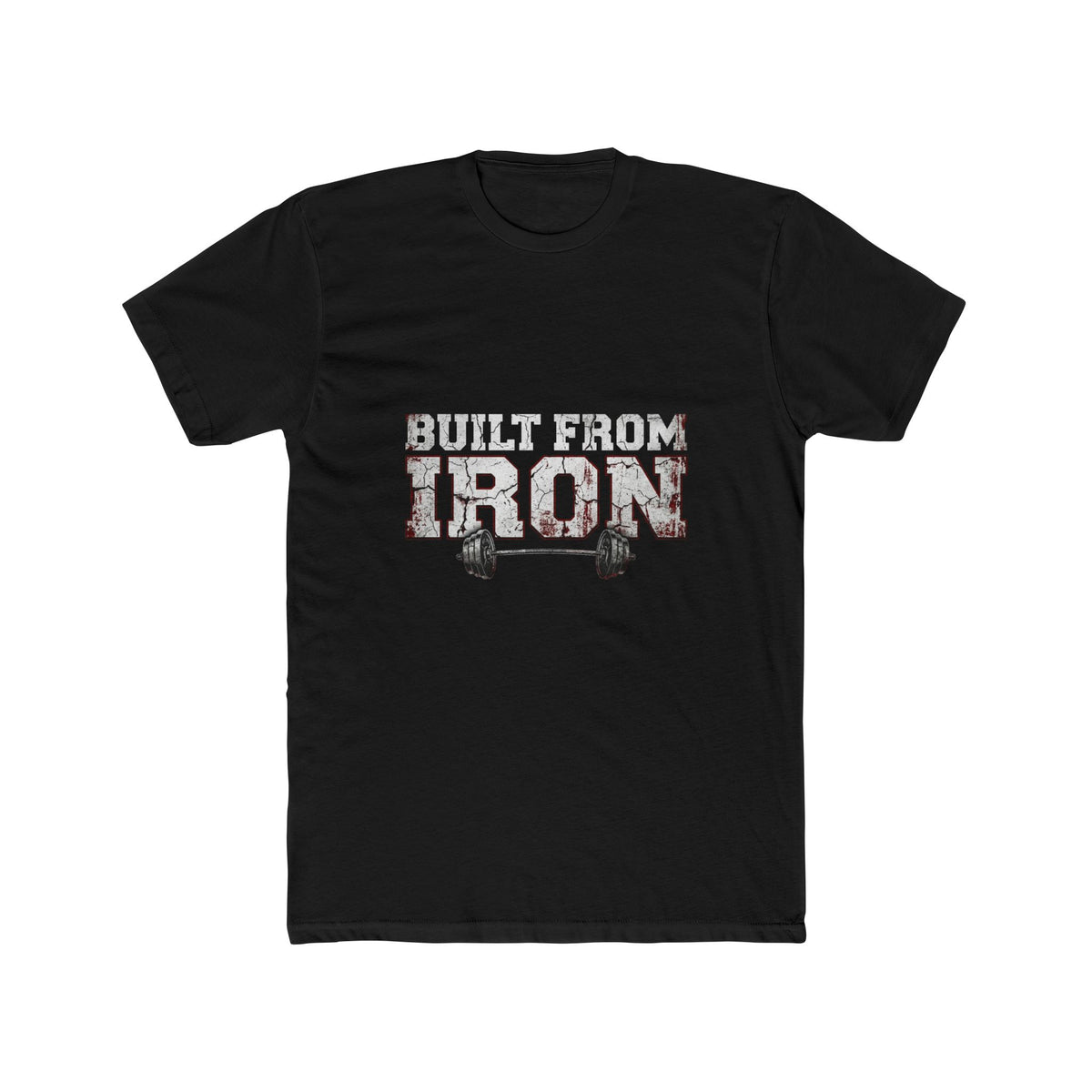 Unisex Cotton Crew Tee by Vantacore Athletics, view 3