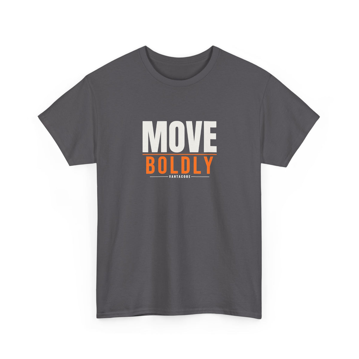 Move Boldly | Men's Graphic Gym T-Shirt