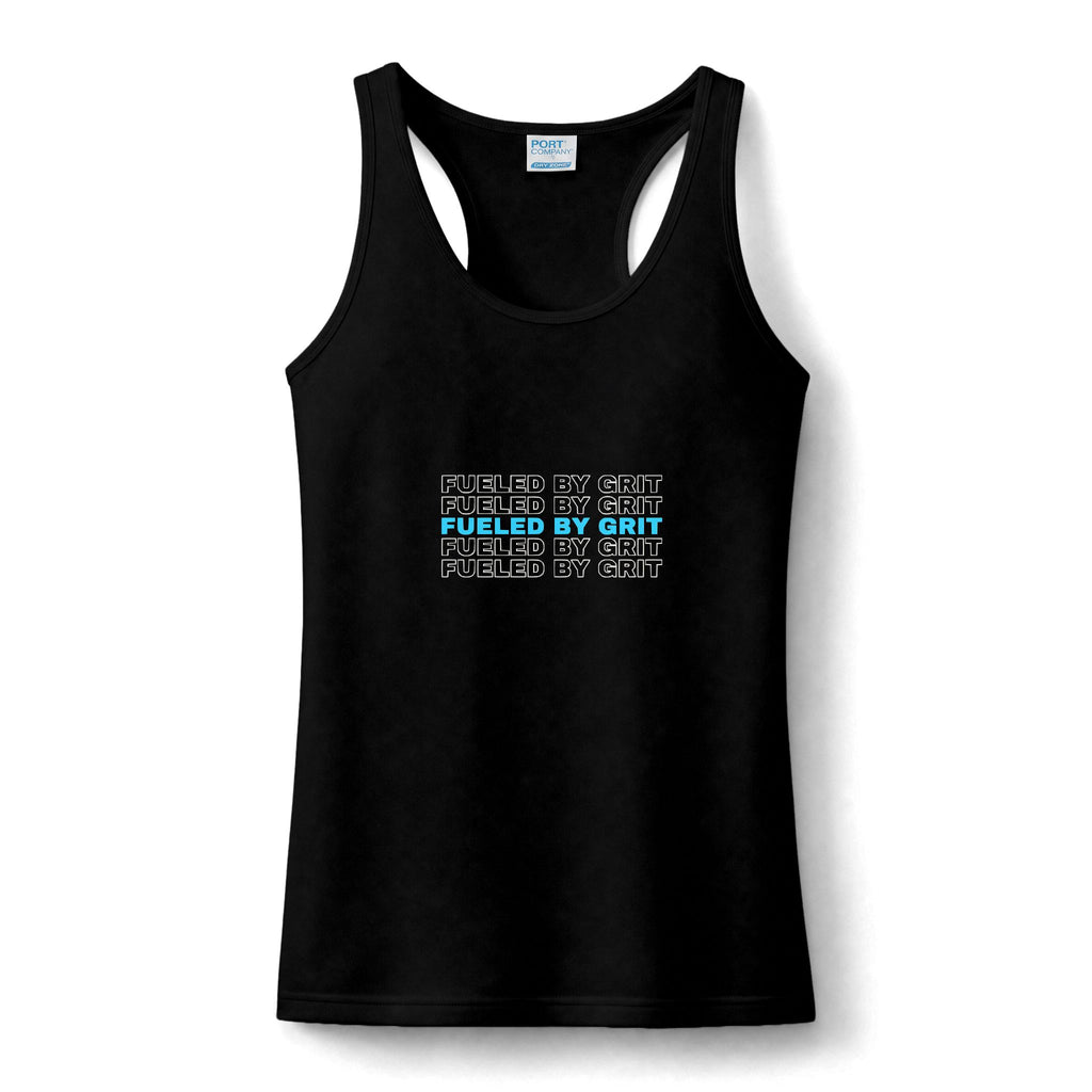 Fueled By Grit | Women's Performance Racerback Tank