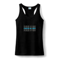 Fueled By Grit | Women's Performance Racerback Tank