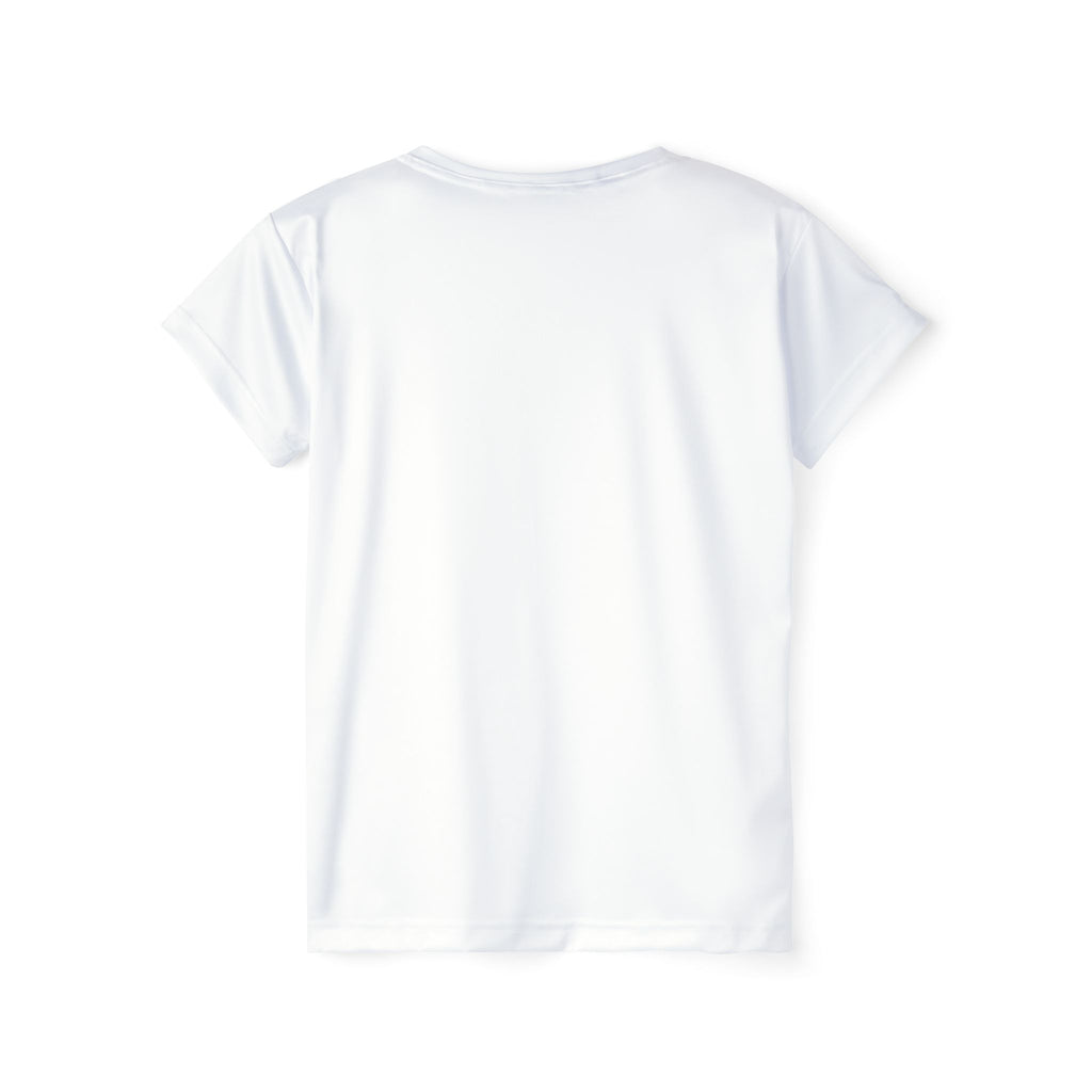 Vantacore Solid White Women's Sports Jersey