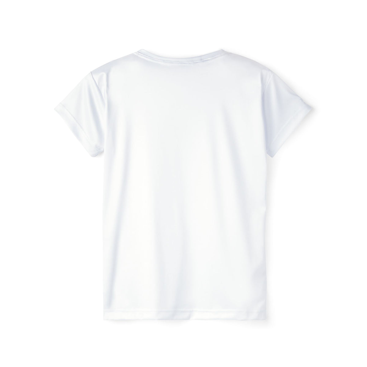 Vantacore Solid White Women's Sports Jersey