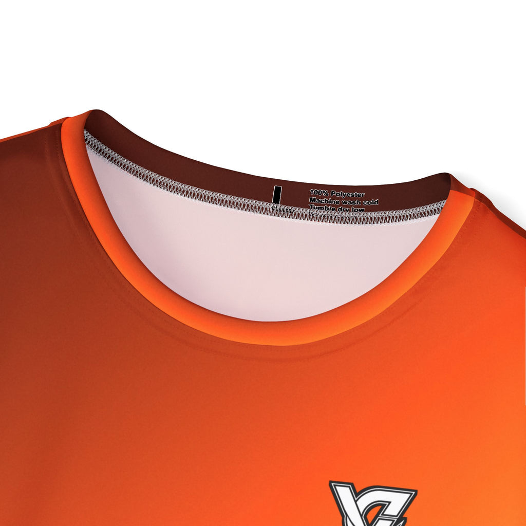Bonfire Ombre Multipurpose Athletic Shirt