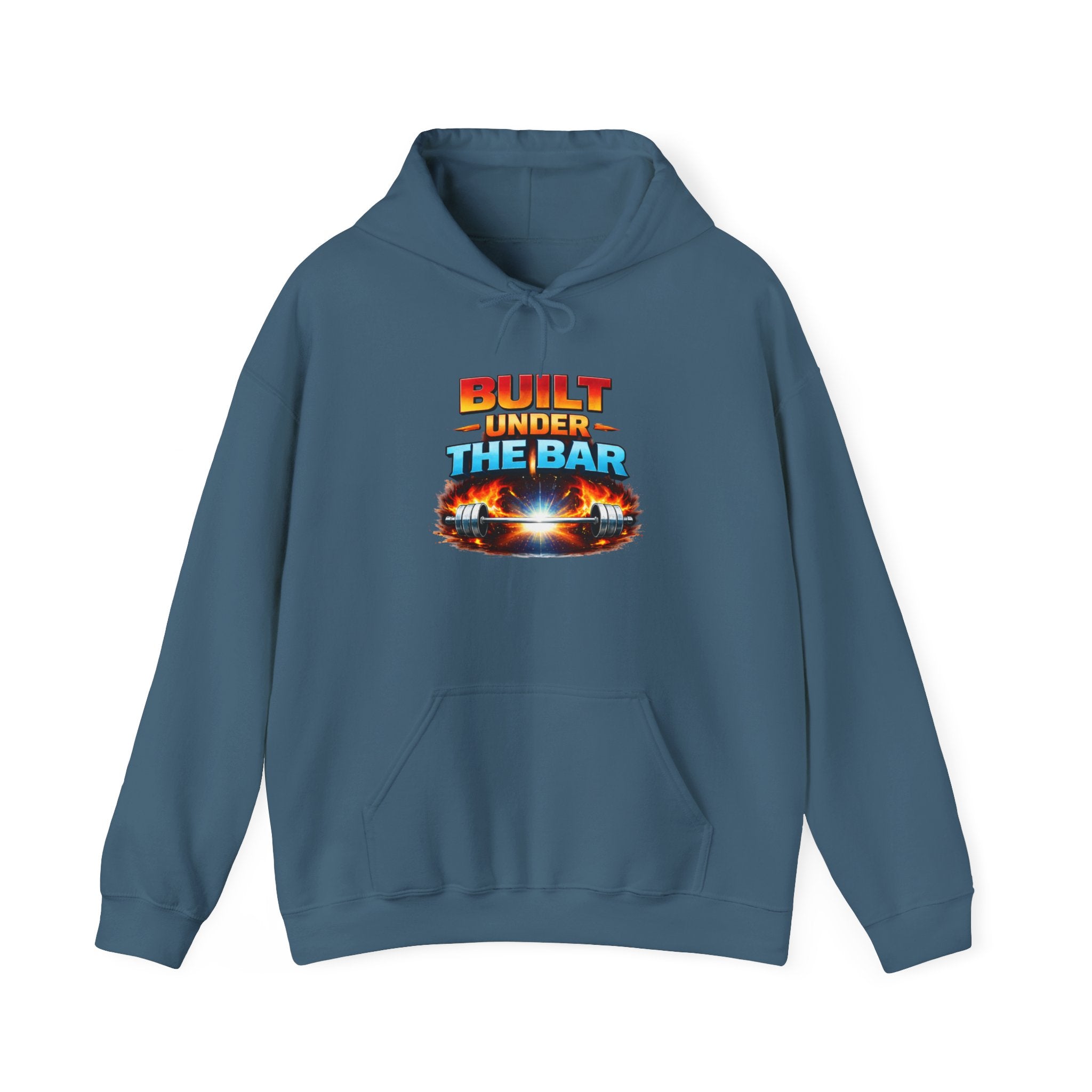 Built Under the Bar | Heavy Hooded Sweatshirt